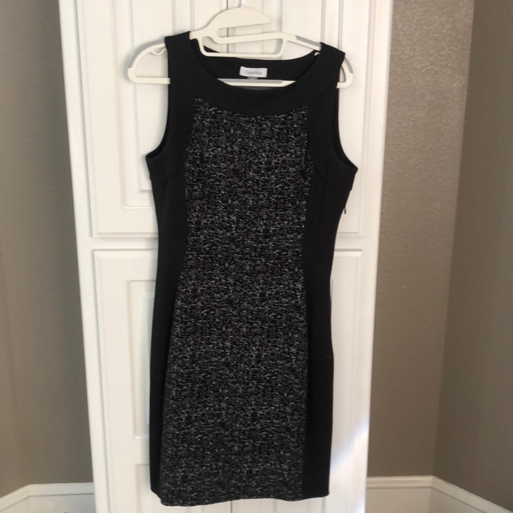 Calvin Klein Black and white dress 6
